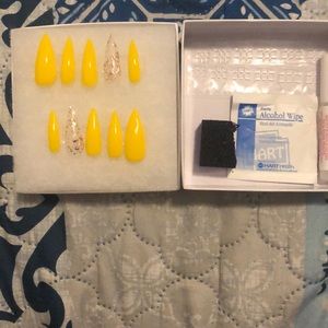Hand made nails